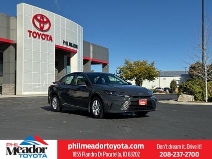 2026 Toyota Camry Hybrid Pocatello ID