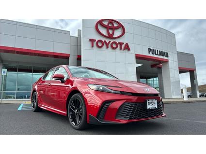 2026 Toyota Camry Hybrid Pullman WA