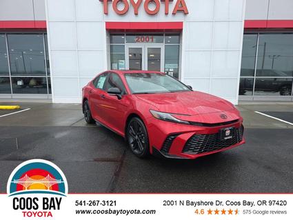 2026 Toyota Camry Hybrid Coos Bay OR