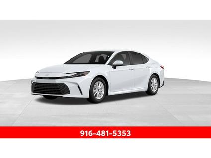 2026 Toyota Camry Hybrid Sacramento CA