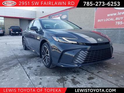 2026 Toyota Camry Hybrid Topeka KS