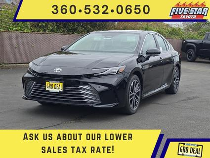 2026 Toyota Camry Hybrid Aberdeen WA