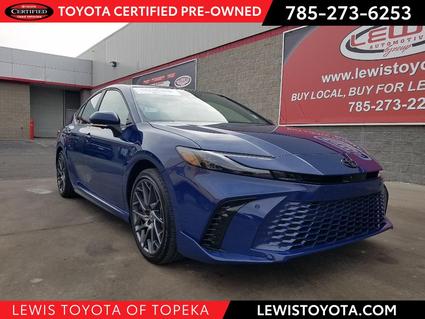 2025 Toyota Camry Hybrid Topeka KS