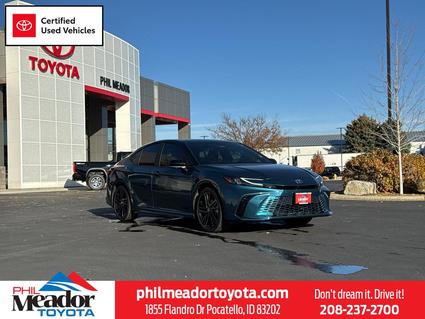 2025 Toyota Camry Hybrid Pocatello ID