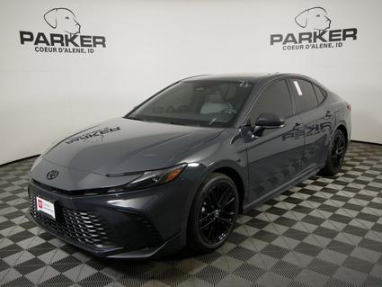 2025 Toyota Camry Hybrid Coeur d'Alene ID