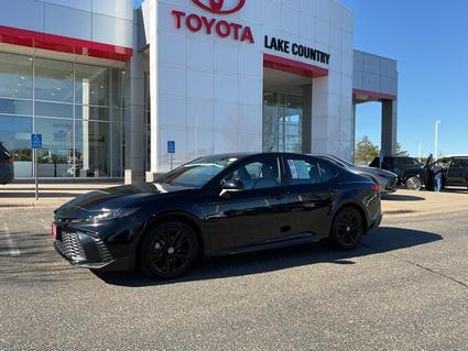 2025 Toyota Camry Hybrid Brainerd MN