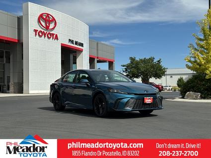 2025 Toyota Camry Hybrid Pocatello ID