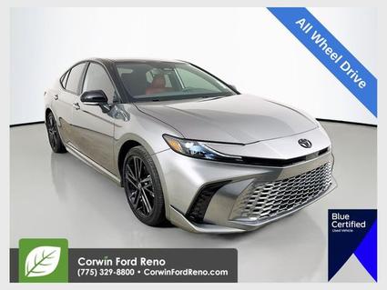 2025 Toyota Camry Hybrid Reno NV