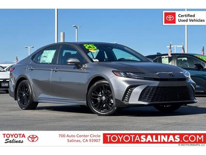 2025 Toyota Camry Hybrid Salinas CA