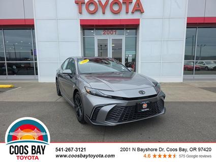 2025 Toyota Camry Hybrid Coos Bay OR