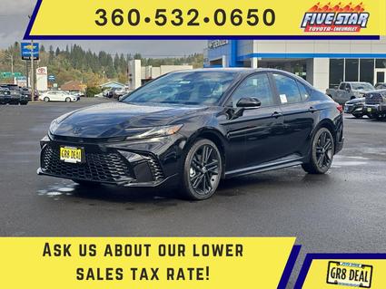 2026 Toyota Camry Hybrid Aberdeen WA