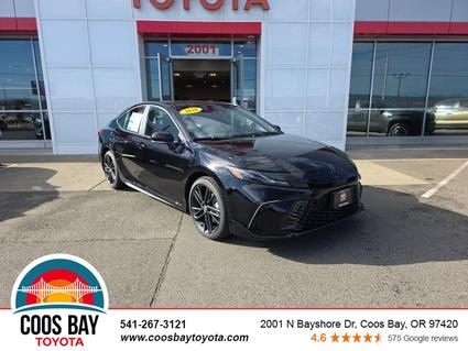 2026 Toyota Camry Hybrid Coos Bay OR