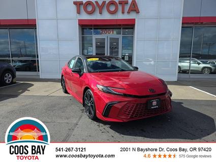 2026 Toyota Camry Hybrid Coos Bay OR