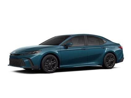 2026 Toyota Camry Hybrid Topeka KS