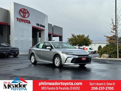 2026 Toyota Camry Hybrid Pocatello ID