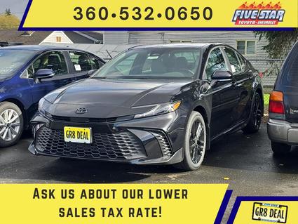 2026 Toyota Camry Hybrid Aberdeen WA