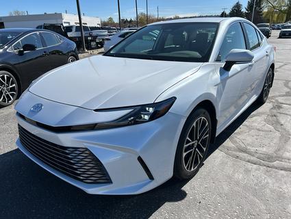 2026 Toyota Camry Hybrid Rexburg ID