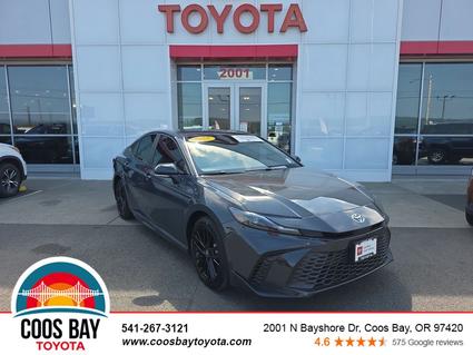 2025 Toyota Camry Hybrid Coos Bay OR