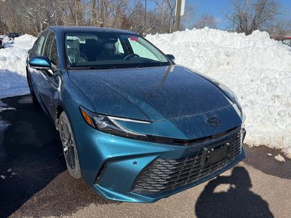 2026 Toyota Camry Hybrid Manchester CT