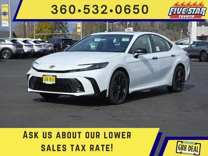 2026 Toyota Camry Hybrid Aberdeen WA