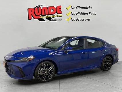 2025 Toyota Camry Hybrid Hazel Green WI