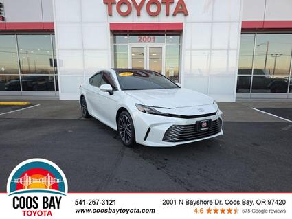 2025 Toyota Camry Hybrid Coos Bay OR