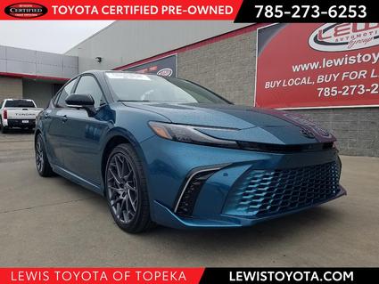 2025 Toyota Camry Hybrid Topeka KS
