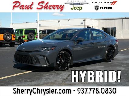 2025 Toyota Camry Hybrid Piqua OH