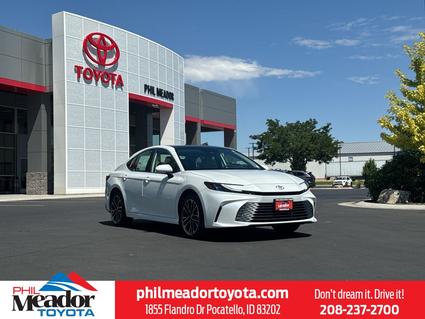 2025 Toyota Camry Hybrid Pocatello ID