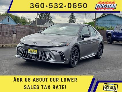 2025 Toyota Camry Hybrid Aberdeen WA