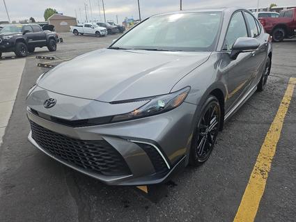 2025 Toyota Camry Hybrid Rexburg ID