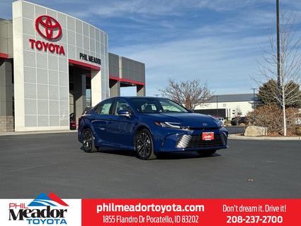 2026 Toyota Camry Hybrid Pocatello ID