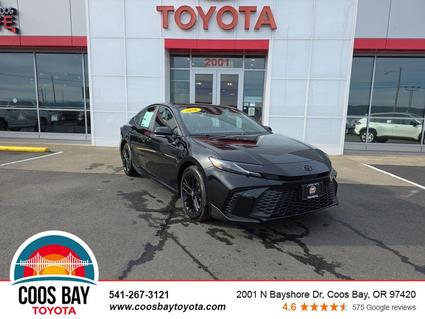 2026 Toyota Camry Hybrid Coos Bay OR