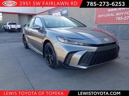 2026 Toyota Camry Hybrid Topeka KS