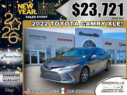 2022 Toyota Camry Greenville AL