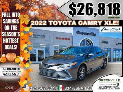 2022 Toyota Camry Greenville AL