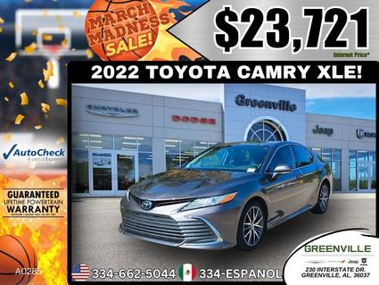 2022 Toyota Camry Greenville AL