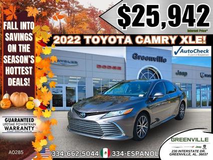 2022 Toyota Camry Greenville AL