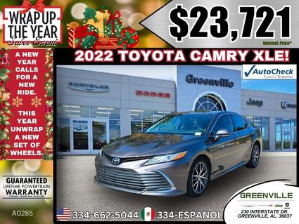 2022 Toyota Camry Greenville AL