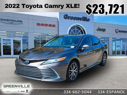 2022 Toyota Camry Greenville AL