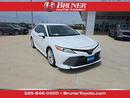 2020 Toyota Camry Early TX
