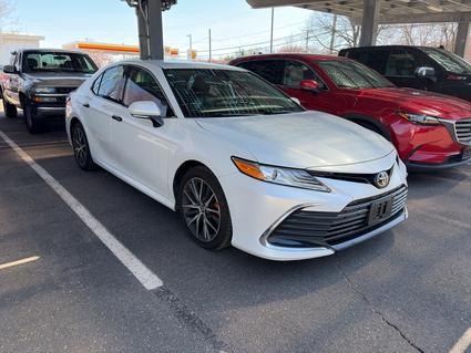 2021 Toyota Camry Manchester CT