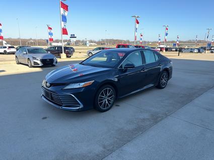 2021 Toyota Camry Hybrid Effingham IL