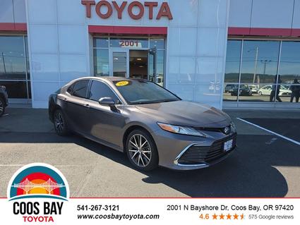 2022 Toyota Camry Hybrid Coos Bay OR