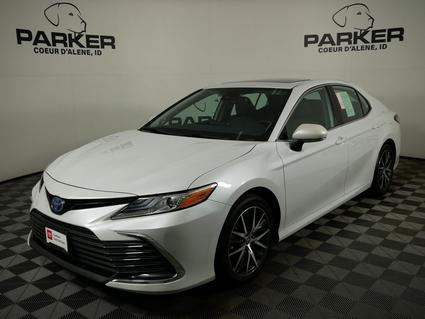 2022 Toyota Camry Hybrid Coeur d'Alene ID