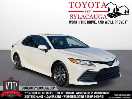 2024 Toyota Camry Hybrid Sylacauga AL