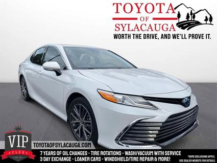 2024 Toyota Camry Hybrid Sylacauga AL