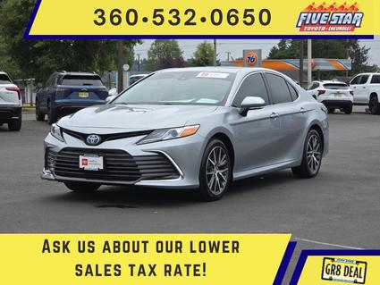 2023 Toyota Camry Hybrid Aberdeen WA