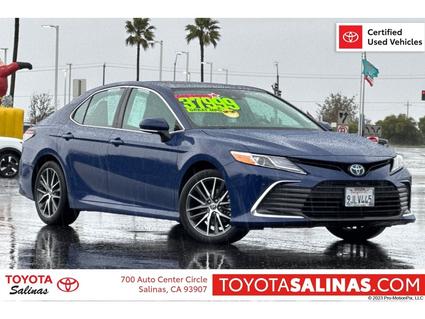 2024 Toyota Camry Hybrid Salinas CA