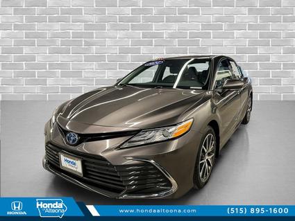 2024 Toyota Camry Hybrid Altoona IA
